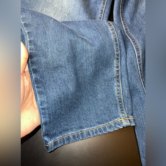 Cello Blue Paperbag Straight jeans size 11 EUC - Picture 2 of 10